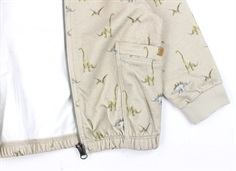 Lil Atelier silver lining dino cardigan